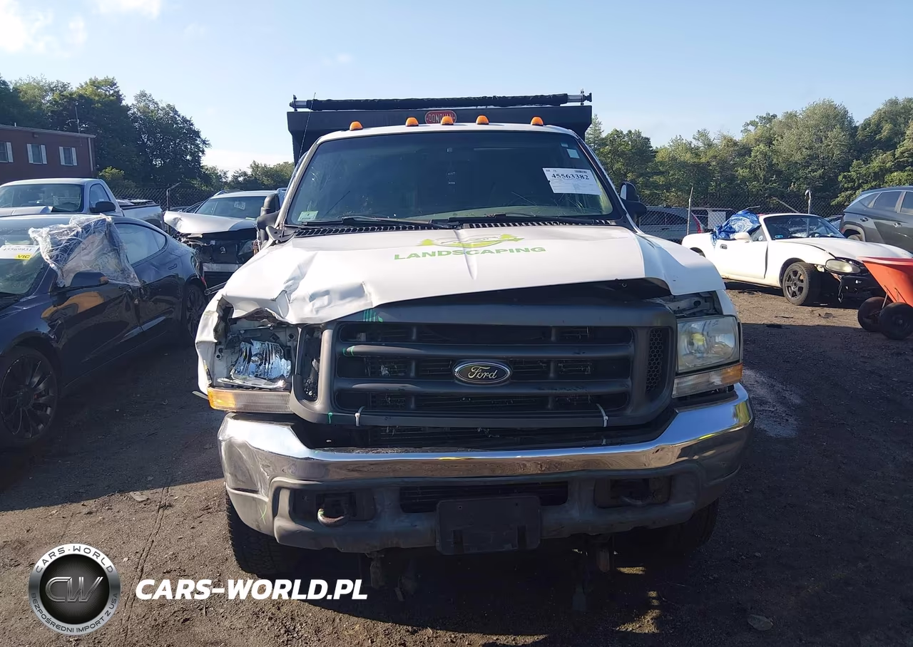 2003 Ford F-350 Xl-Xlt VIN:1FDWF37P53EC51385 - 13