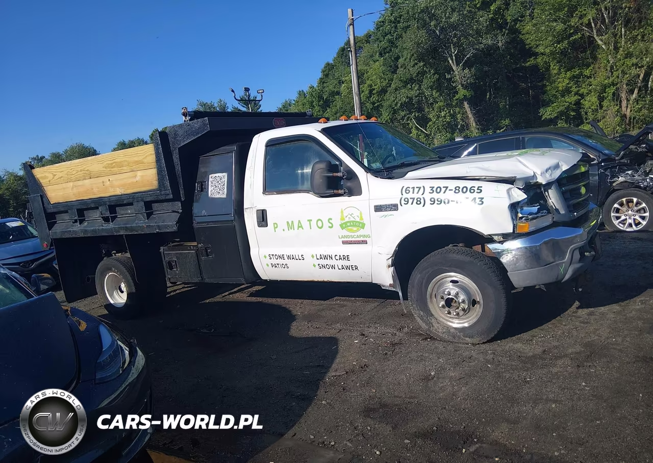 2003 Ford F-350 Xl-Xlt VIN:1FDWF37P53EC51385 - 14