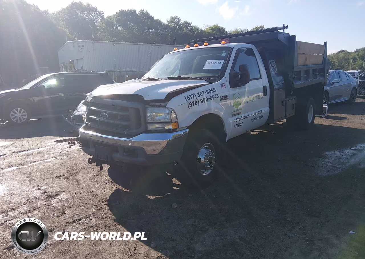 2003 Ford F-350 Xl-Xlt VIN:1FDWF37P53EC51385 - 2