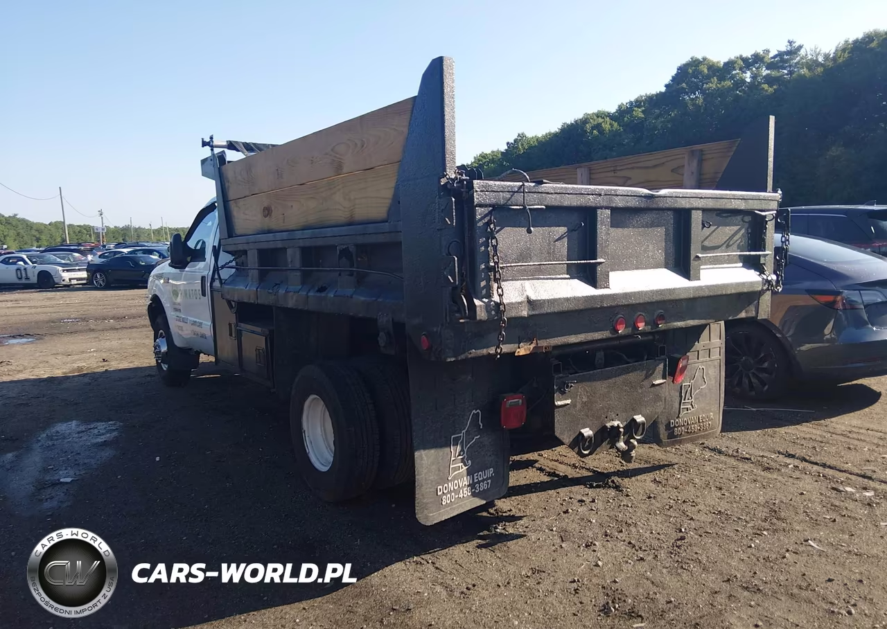 2003 Ford F-350 Xl-Xlt VIN:1FDWF37P53EC51385 - 3