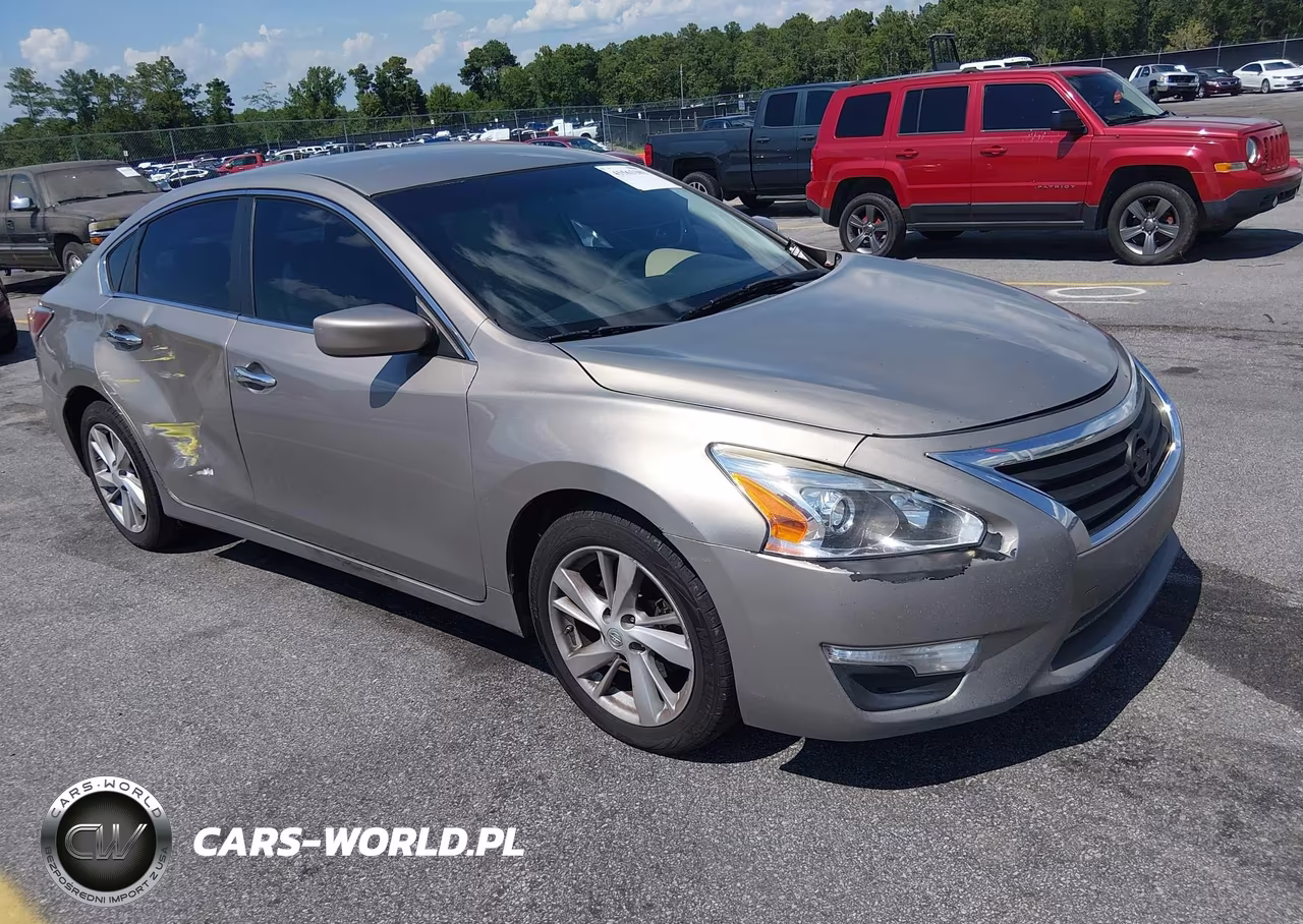 2014 Nissan Altima 2.5 S