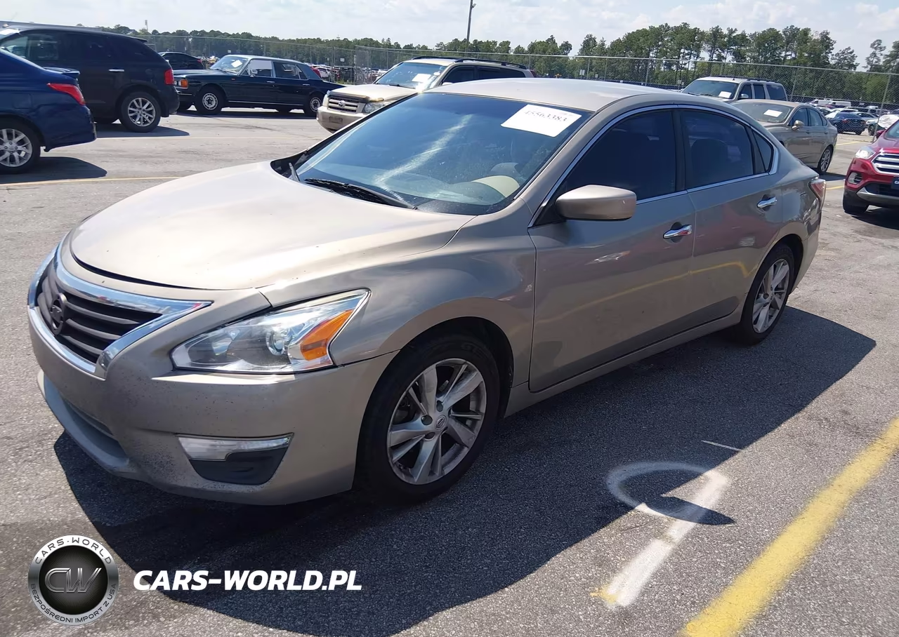 2014 Nissan Altima 2.5 S VIN:1N4AL3AP8EN361114 - 2