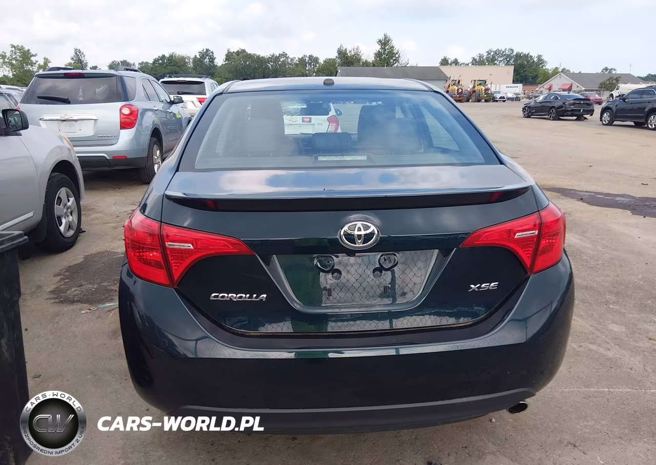2017 Toyota Corolla Xse VIN:2T1BURHE8HC917724 - 17