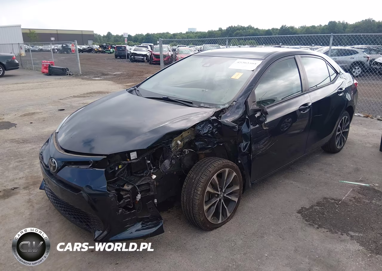 2017 Toyota Corolla Xse VIN:2T1BURHE8HC917724 - 2