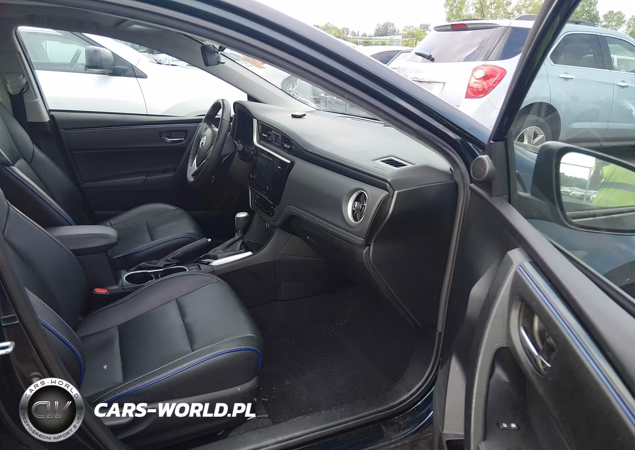 2017 Toyota Corolla Xse VIN:2T1BURHE8HC917724 - 5