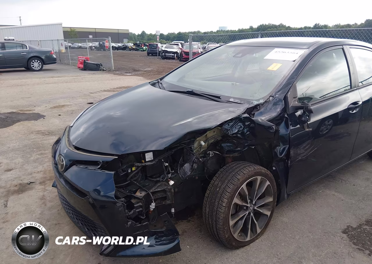 2017 Toyota Corolla Xse VIN:2T1BURHE8HC917724 - 6