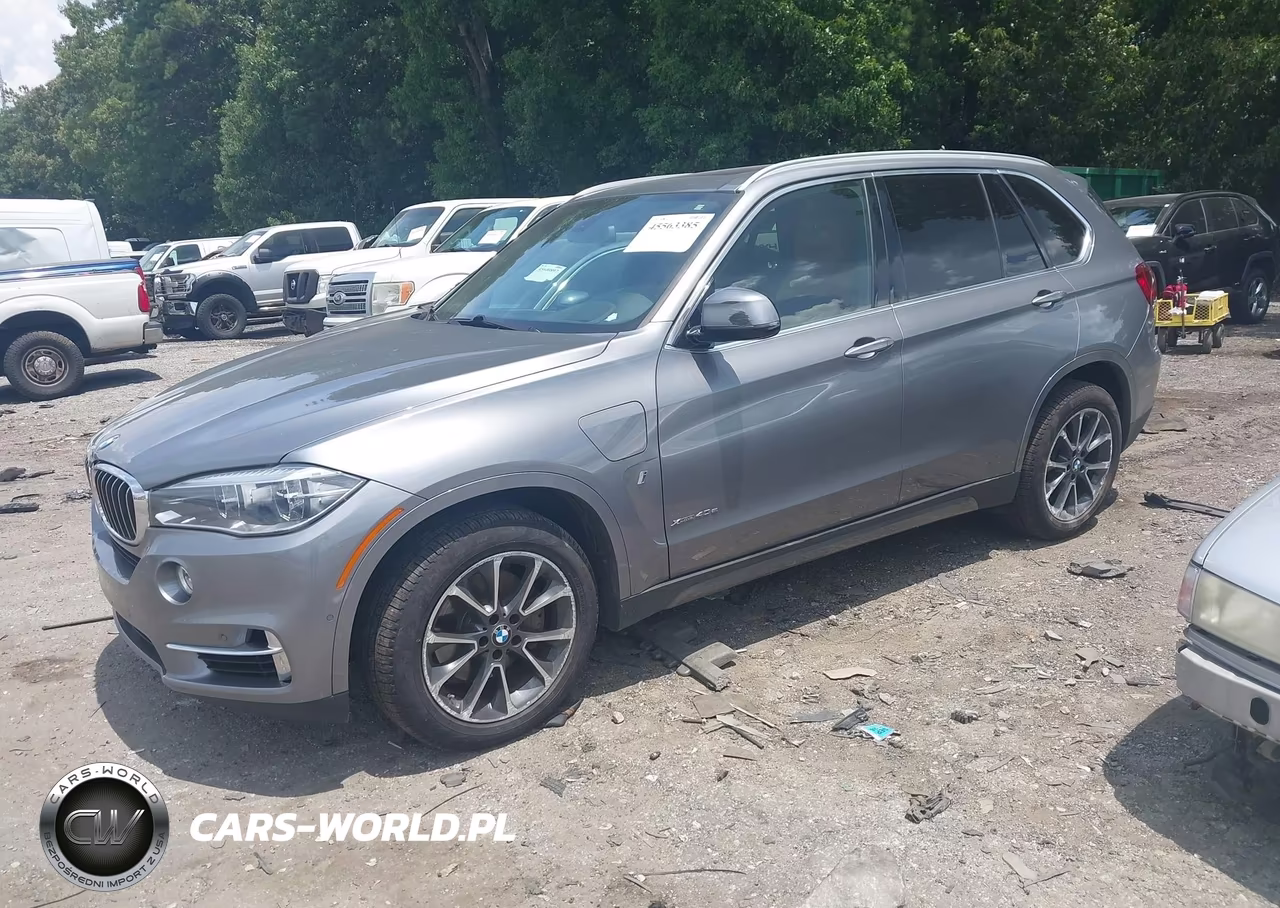 2018 BMW X5 Edrive xDrive40E Iperformance VIN:5UXKT0C55J0W04005 - 2