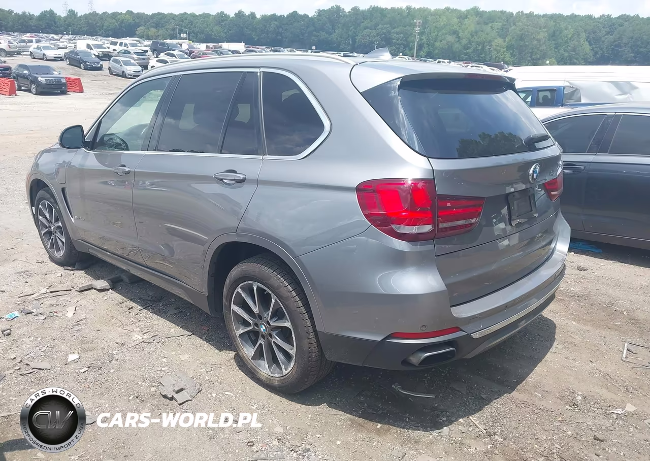 2018 BMW X5 Edrive xDrive40E Iperformance VIN:5UXKT0C55J0W04005 - 3