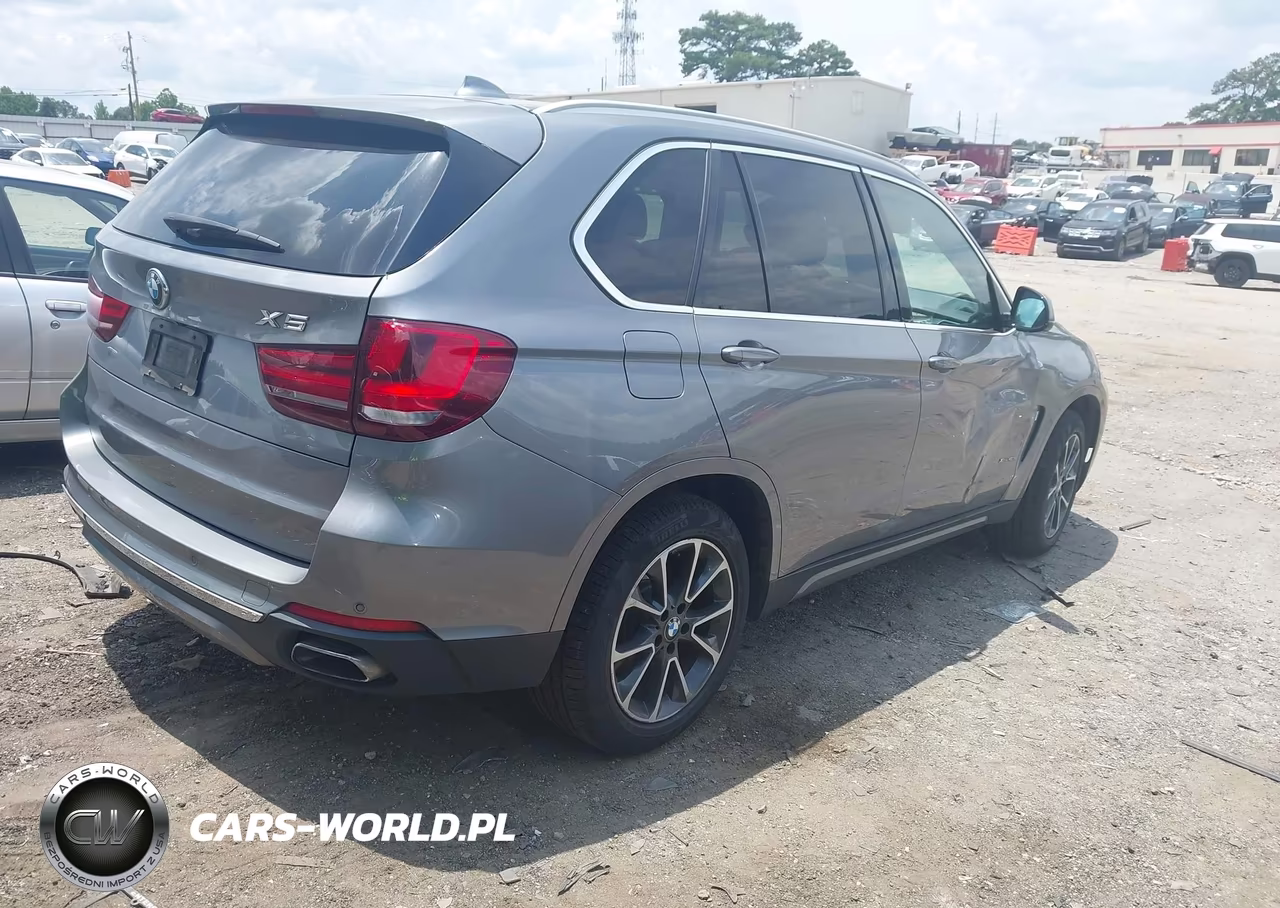 2018 BMW X5 Edrive xDrive40E Iperformance VIN:5UXKT0C55J0W04005 - 4
