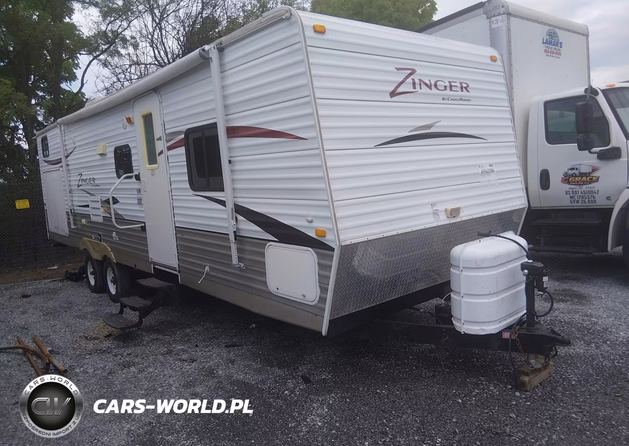 2011 Crossroads Zinger Zt328S