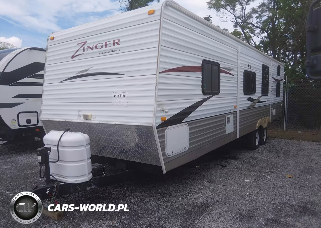 2011 Crossroads Zinger Zt328S VIN:4V0TC3028BA013055 - 2