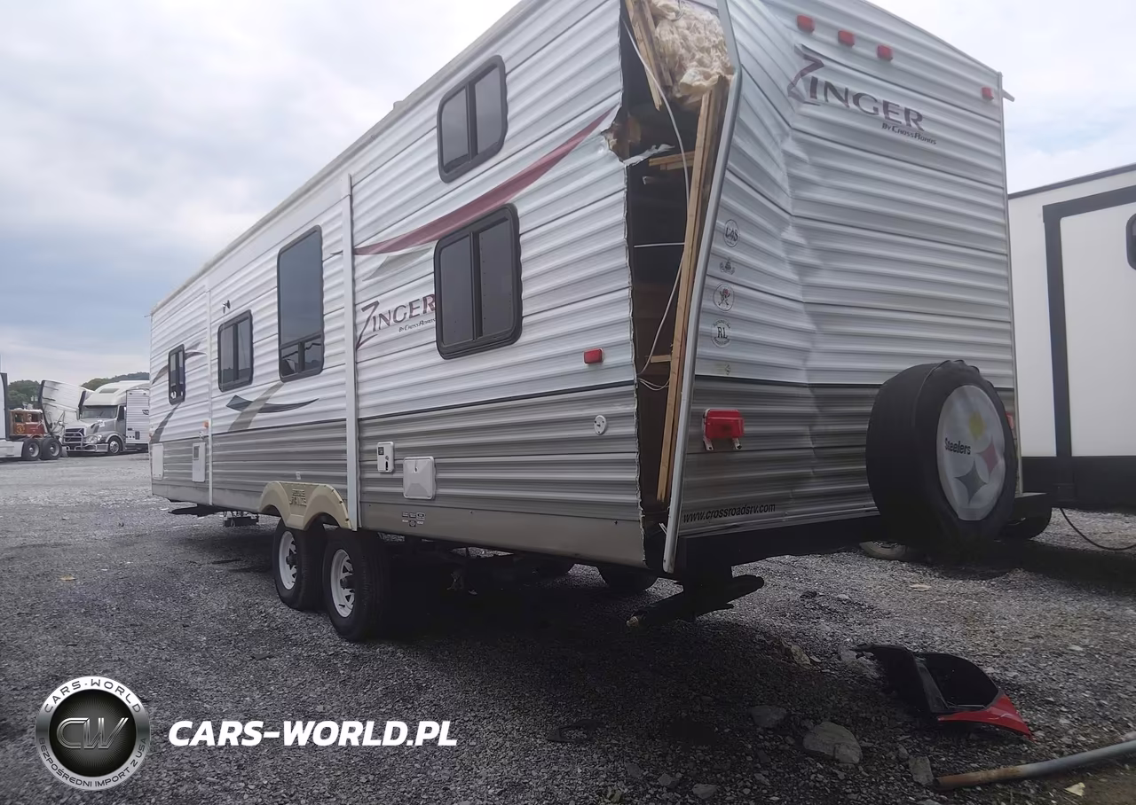 2011 Crossroads Zinger Zt328S VIN:4V0TC3028BA013055 - 3