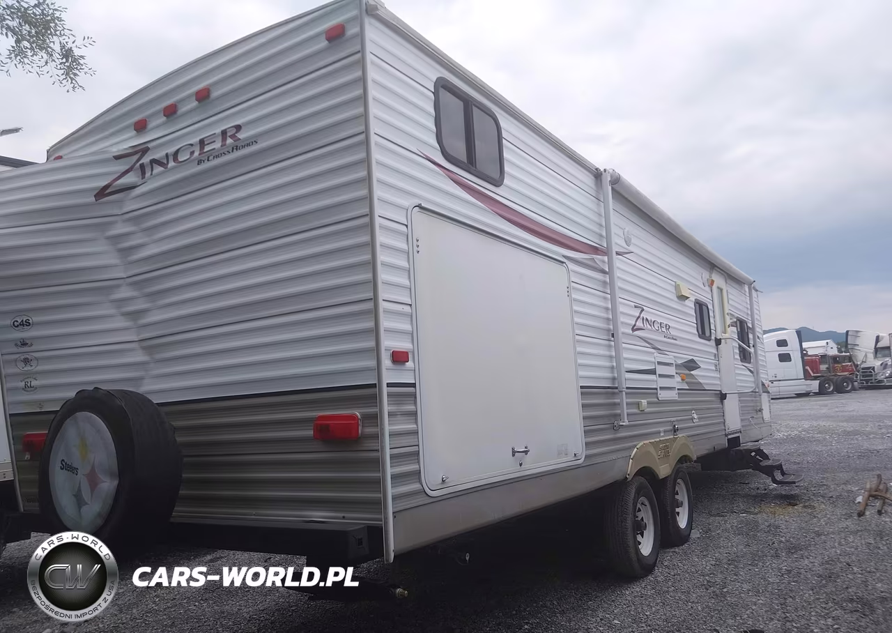 2011 Crossroads Zinger Zt328S VIN:4V0TC3028BA013055 - 4