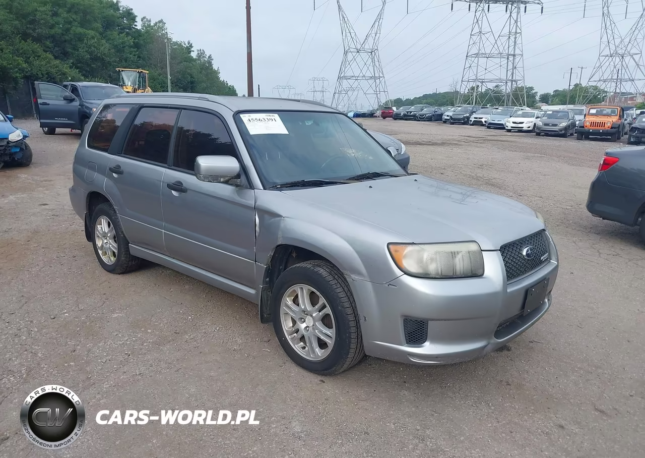 2008 Subaru Forester Sports 2.5X