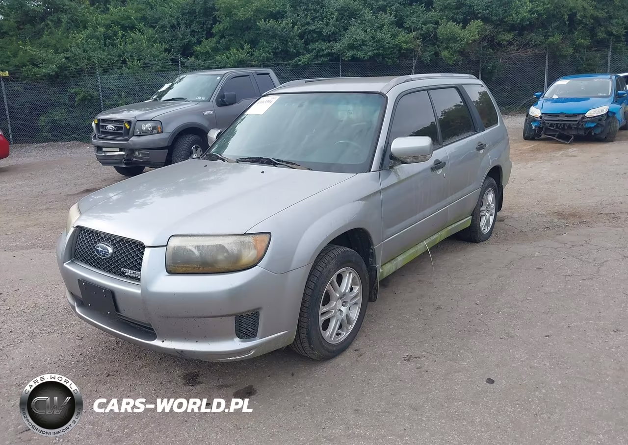 2008 Subaru Forester Sports 2.5X VIN:JF1SG66678H718134 - 2