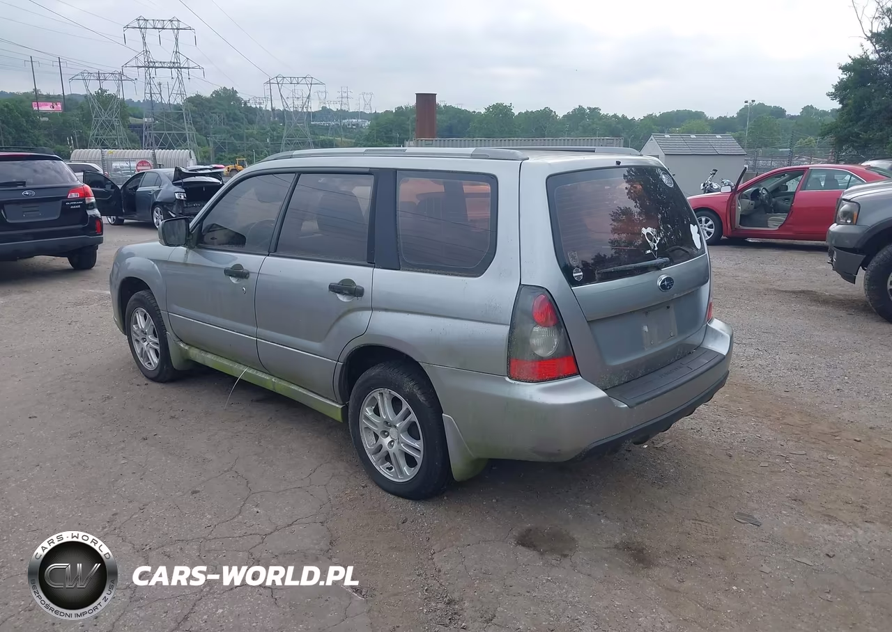 2008 Subaru Forester Sports 2.5X VIN:JF1SG66678H718134 - 3