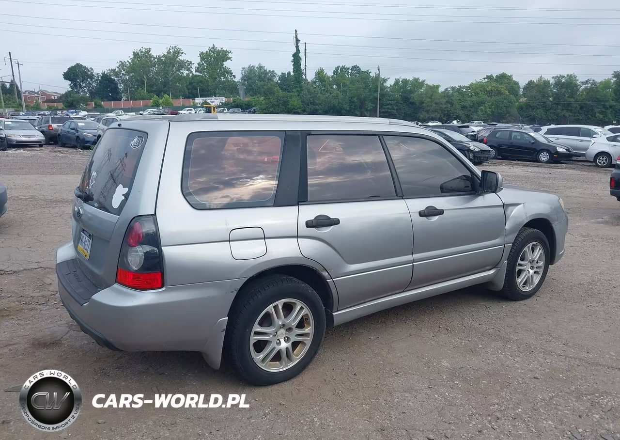 2008 Subaru Forester Sports 2.5X VIN:JF1SG66678H718134 - 4