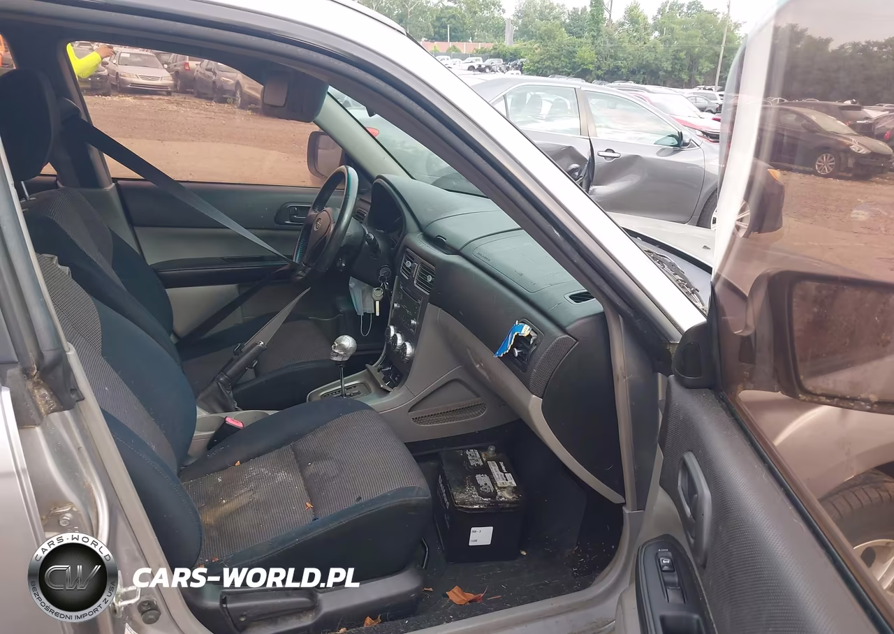 2008 Subaru Forester Sports 2.5X VIN:JF1SG66678H718134 - 5