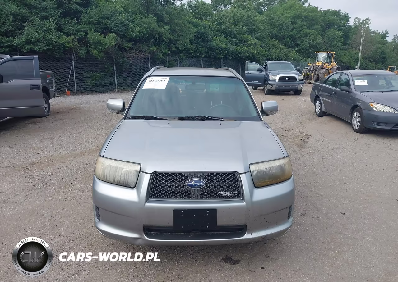 2008 Subaru Forester Sports 2.5X VIN:JF1SG66678H718134 - 6