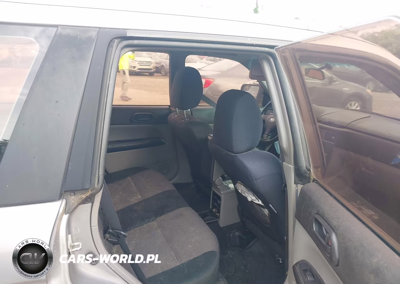 2008 Subaru Forester Sports 2.5X VIN:JF1SG66678H718134 - 8