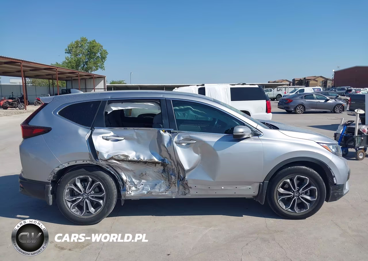 2022 Honda Cr-V 2Wd Ex-L VIN:5J6RW1H80NA013333 - 12