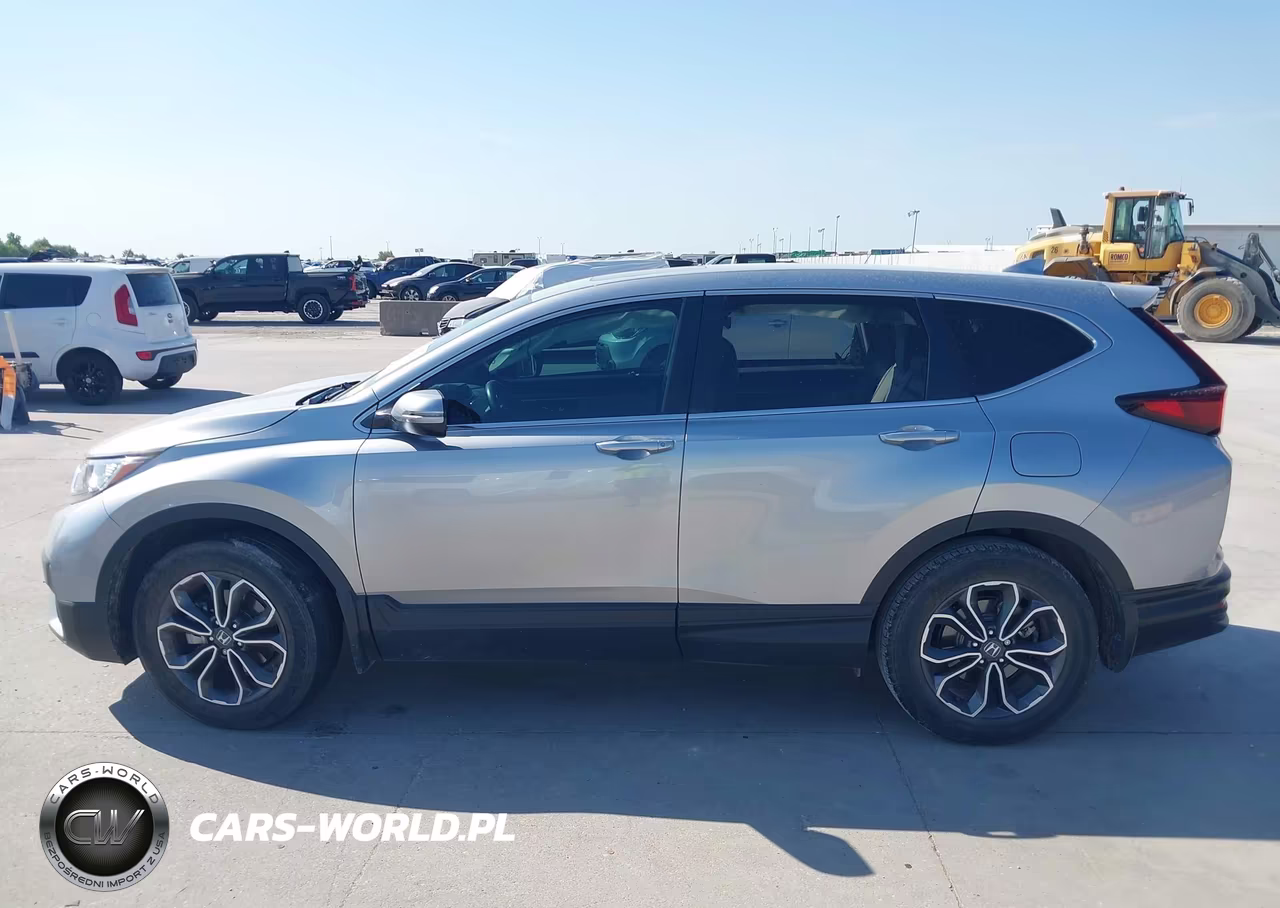 2022 Honda Cr-V 2Wd Ex-L VIN:5J6RW1H80NA013333 - 13