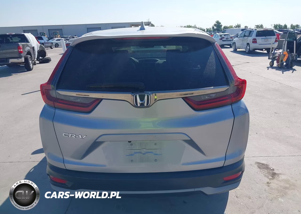 2022 Honda Cr-V 2Wd Ex-L VIN:5J6RW1H80NA013333 - 15