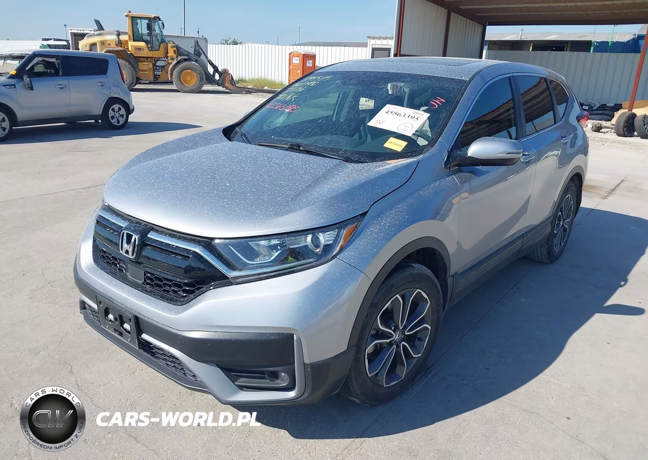 2022 Honda Cr-V 2Wd Ex-L VIN:5J6RW1H80NA013333 - 2