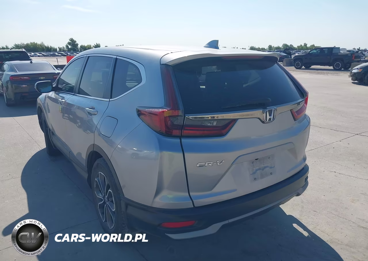 2022 Honda Cr-V 2Wd Ex-L VIN:5J6RW1H80NA013333 - 3