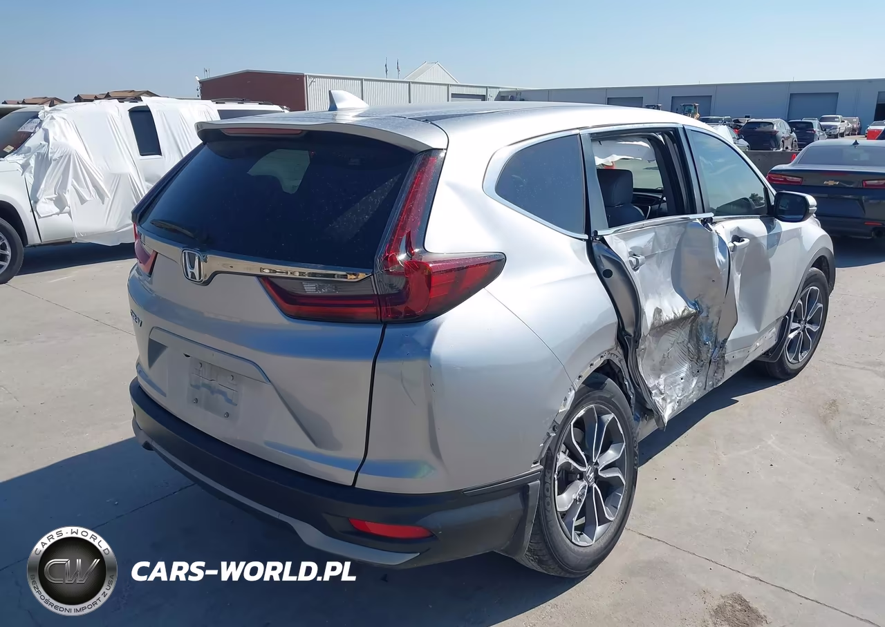 2022 Honda Cr-V 2Wd Ex-L VIN:5J6RW1H80NA013333 - 4