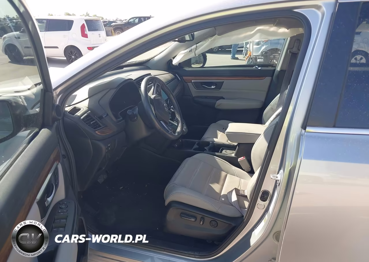 2022 Honda Cr-V 2Wd Ex-L VIN:5J6RW1H80NA013333 - 5