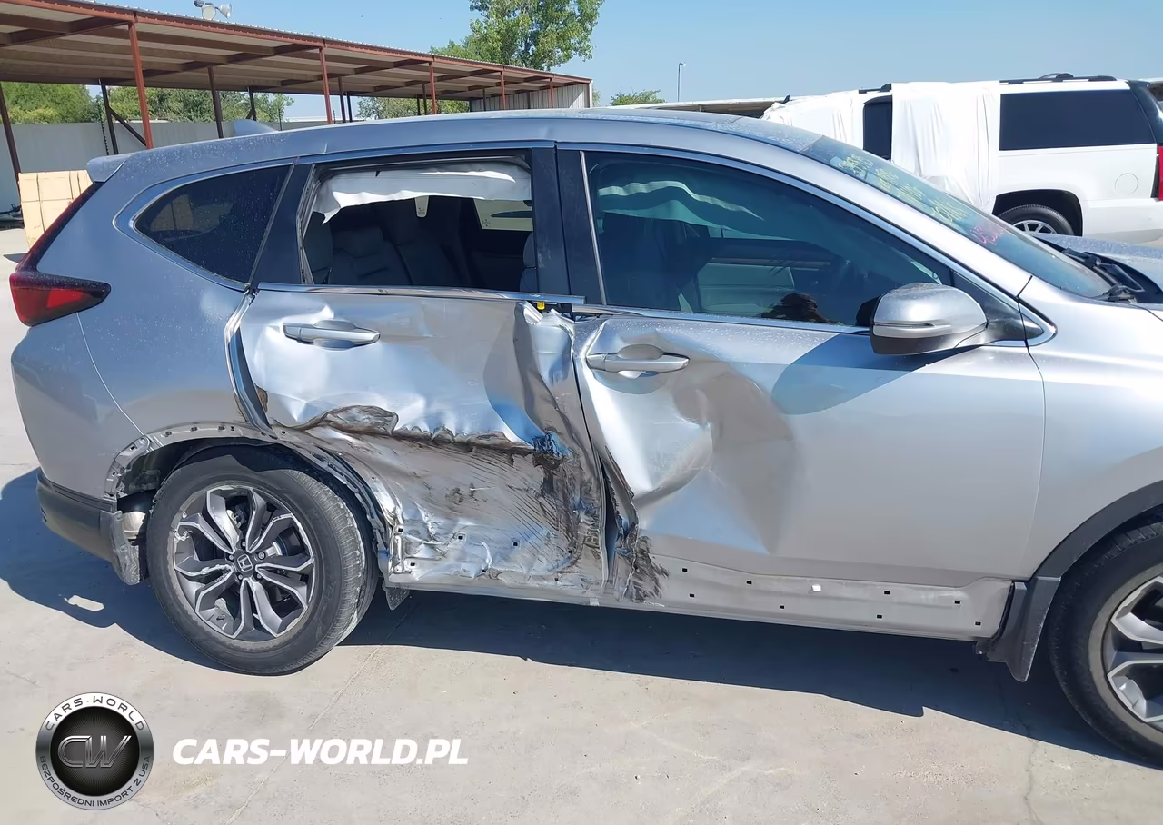 2022 Honda Cr-V 2Wd Ex-L VIN:5J6RW1H80NA013333 - 6