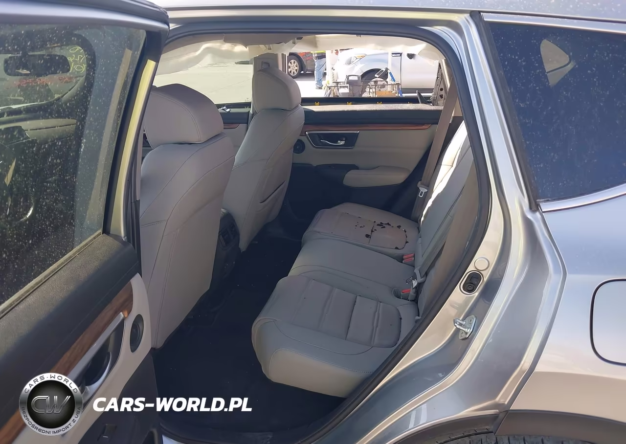 2022 Honda Cr-V 2Wd Ex-L VIN:5J6RW1H80NA013333 - 8