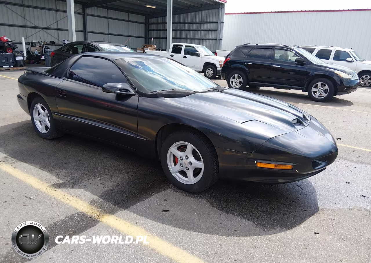 1996 Pontiac Firebird Formula-Trans Am