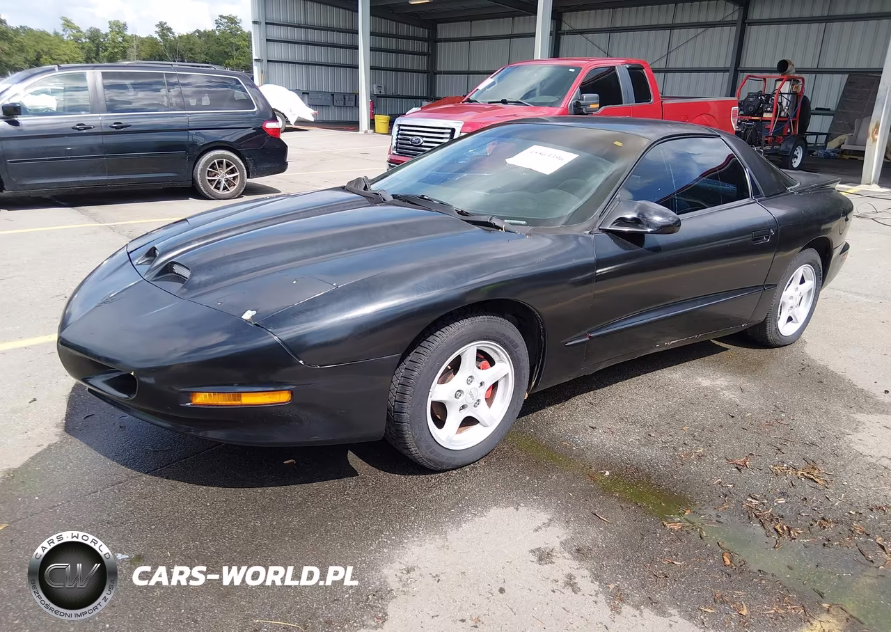 1996 Pontiac Firebird Formula-Trans Am VIN:2G2FV22P6T2213530 - 2