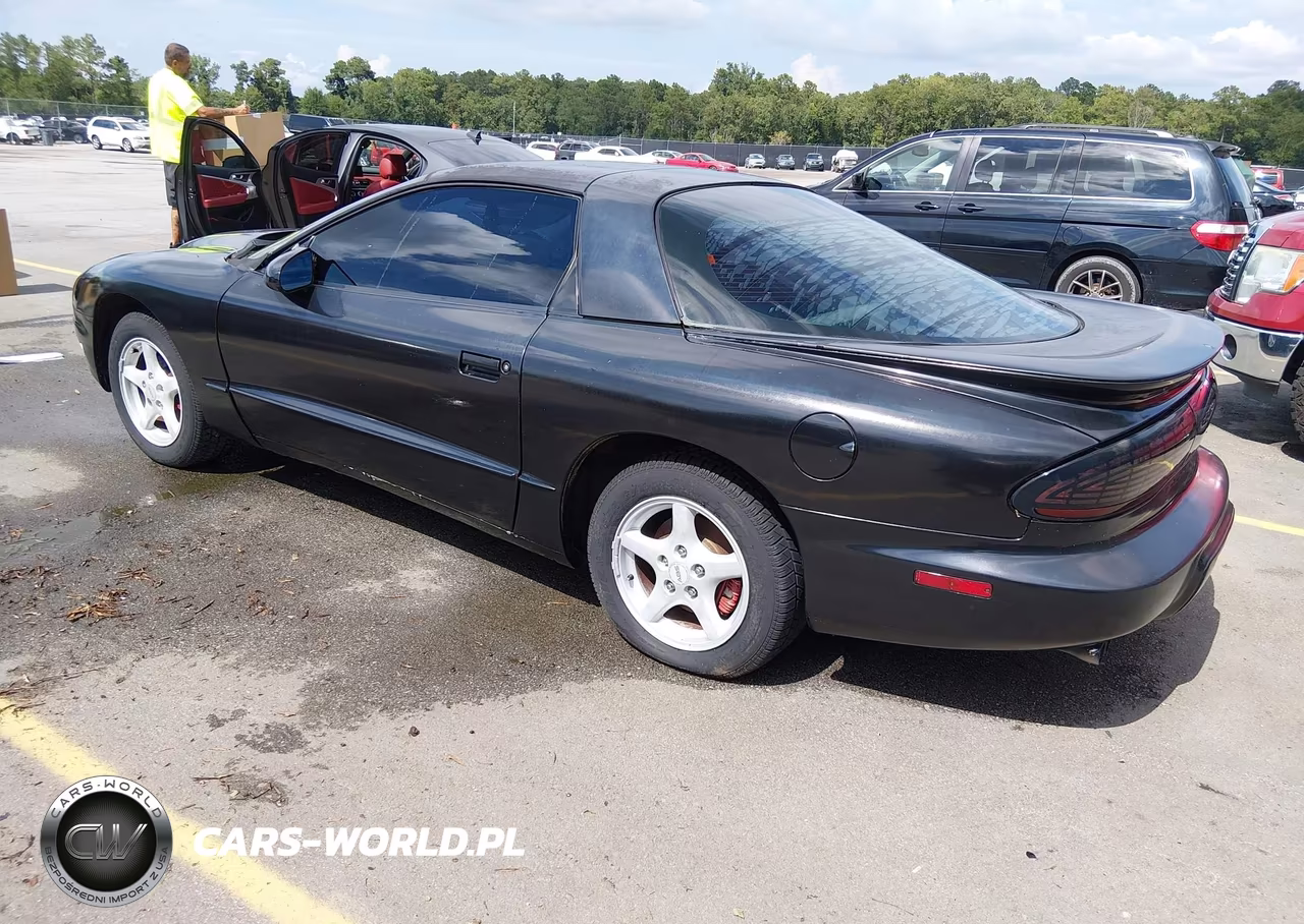 1996 Pontiac Firebird Formula-Trans Am VIN:2G2FV22P6T2213530 - 3