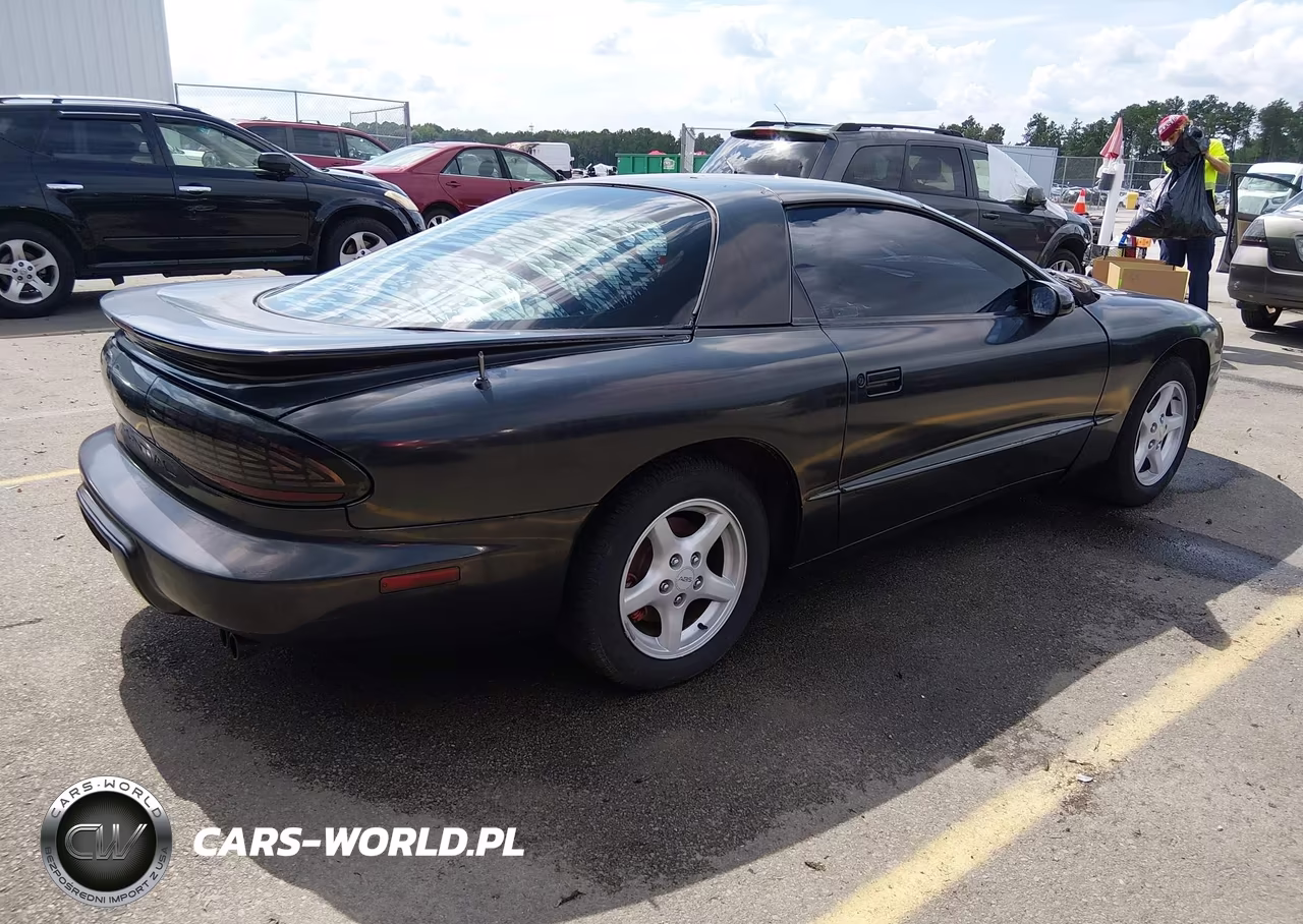1996 Pontiac Firebird Formula-Trans Am VIN:2G2FV22P6T2213530 - 4