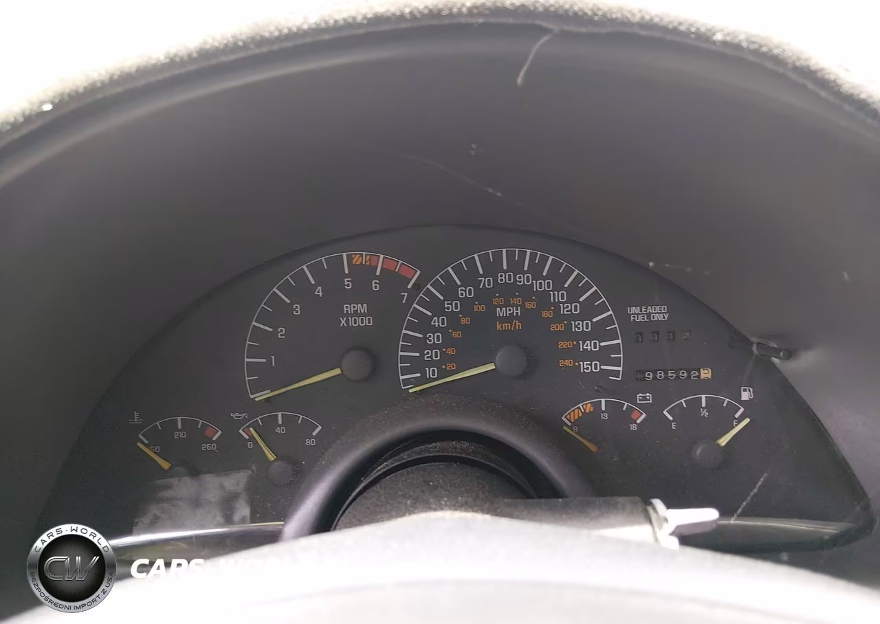 1996 Pontiac Firebird Formula-Trans Am VIN:2G2FV22P6T2213530 - 7