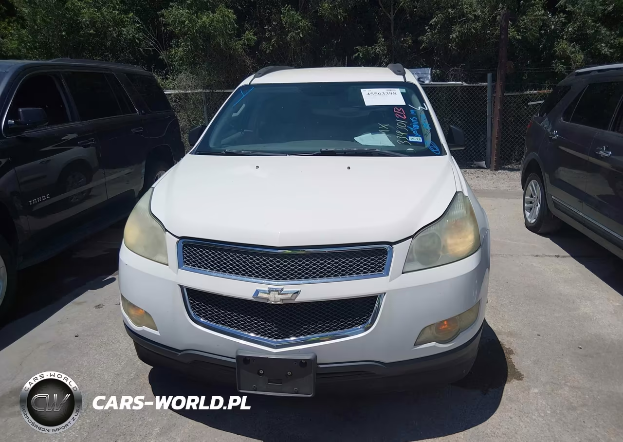2011 Chevrolet Traverse Ls VIN:1GNKREED0BJ334301 - 12