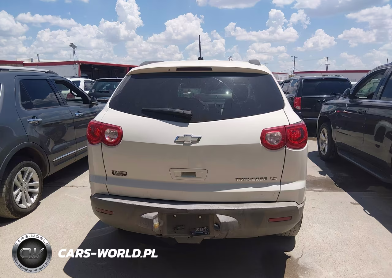 2011 Chevrolet Traverse Ls VIN:1GNKREED0BJ334301 - 16