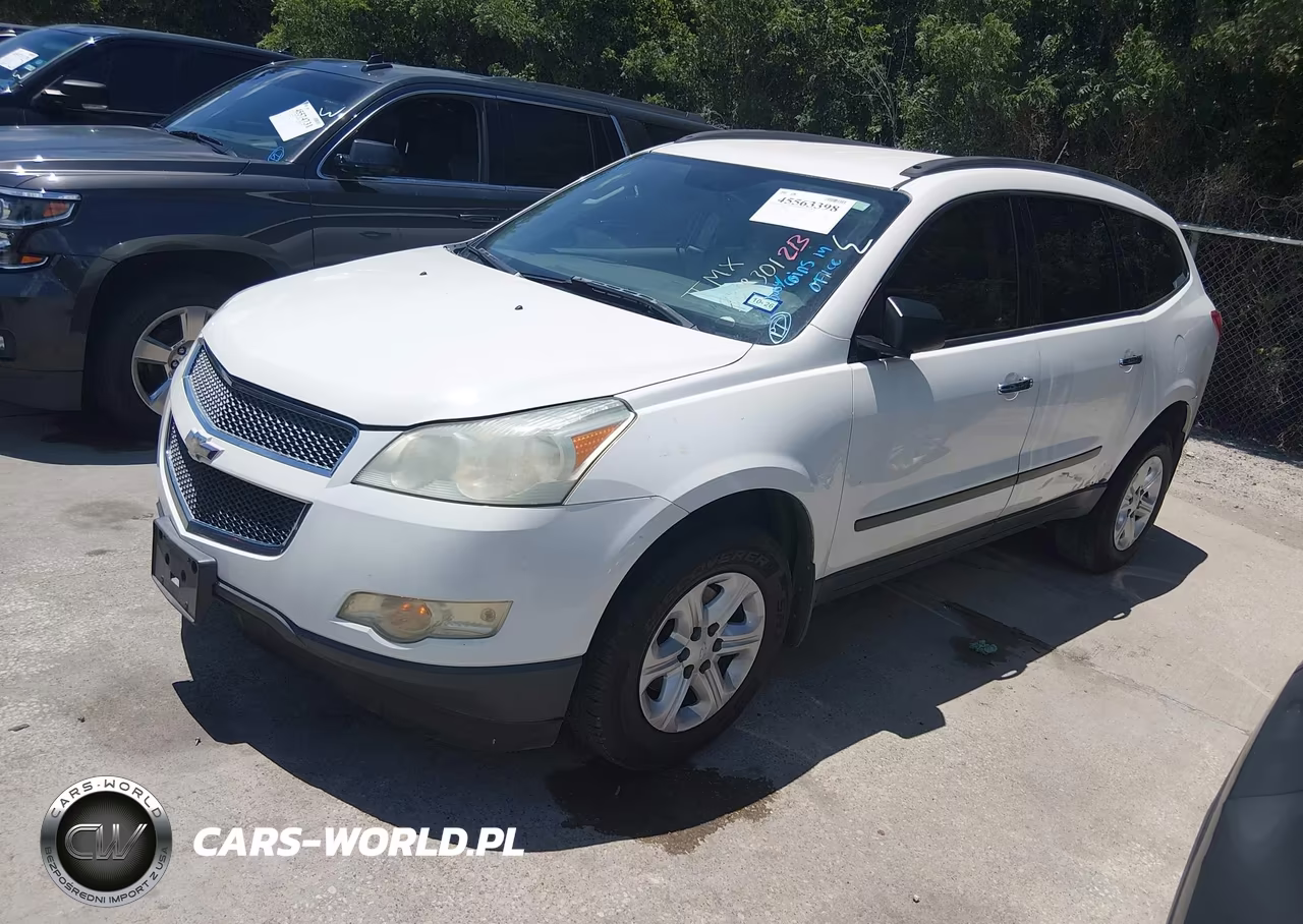 2011 Chevrolet Traverse Ls VIN:1GNKREED0BJ334301 - 2
