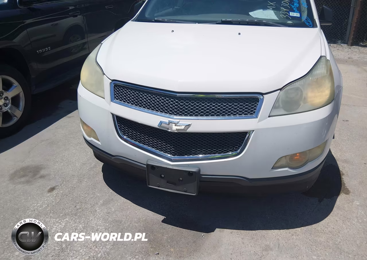 2011 Chevrolet Traverse Ls VIN:1GNKREED0BJ334301 - 6