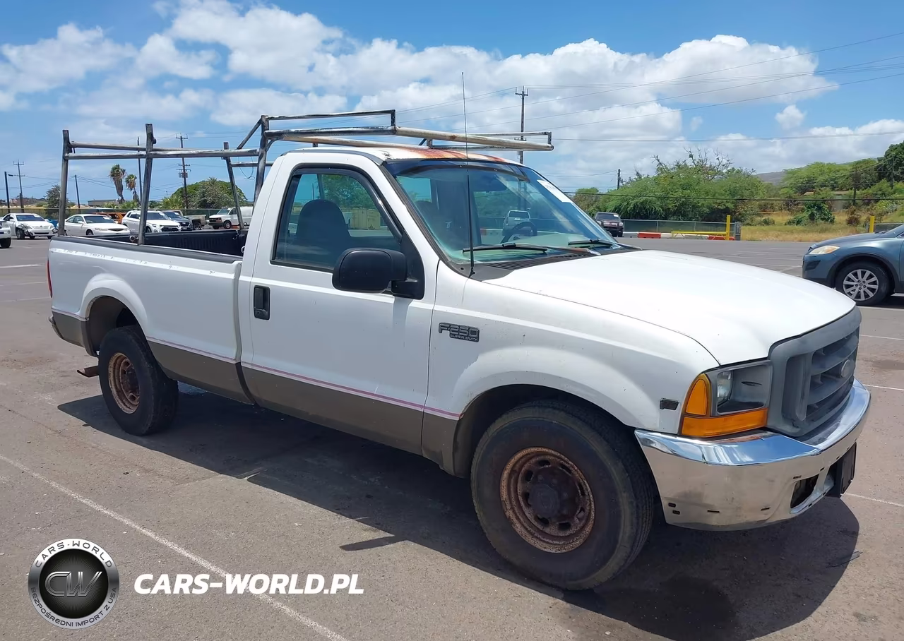 1999 Ford F-250 Lariat-Xl-Xlt