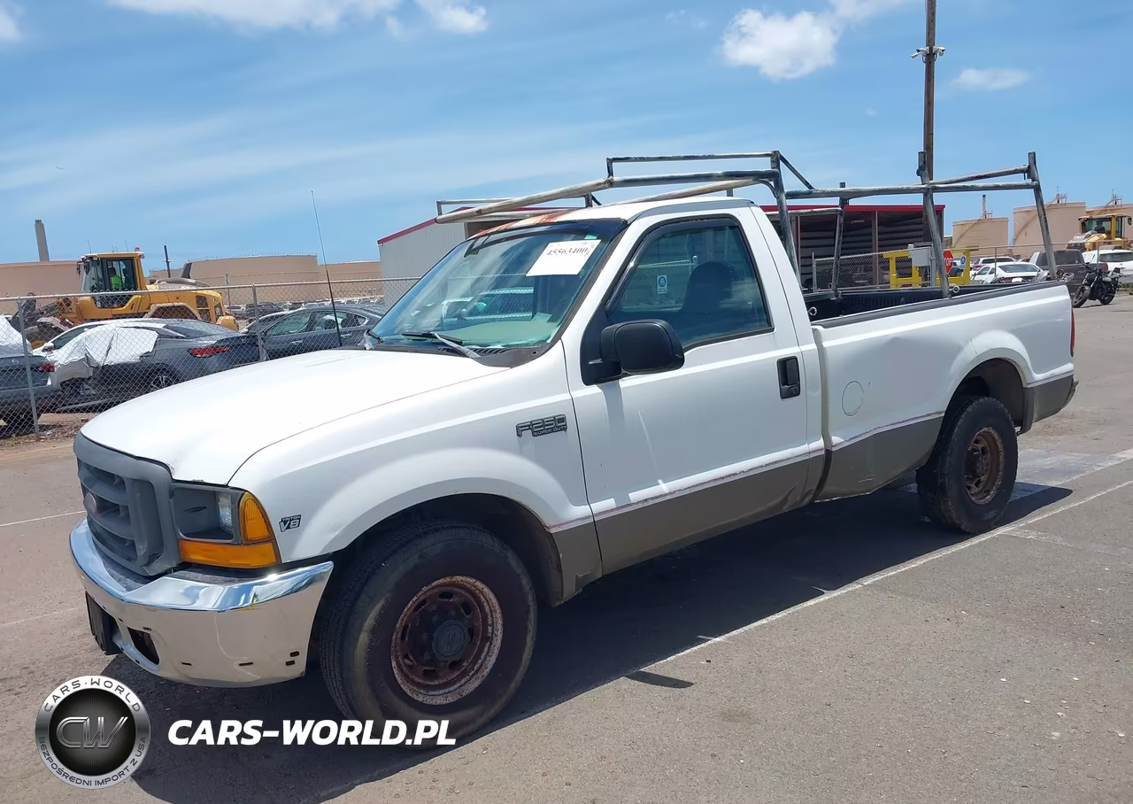 1999 Ford F-250 Lariat-Xl-Xlt VIN:1FTNF20L4XEA86484 - 2