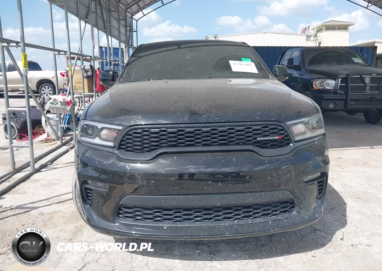 2021 Dodge Durango Gt Plus Awd VIN:1C4RDJDG5MC547228 - 11