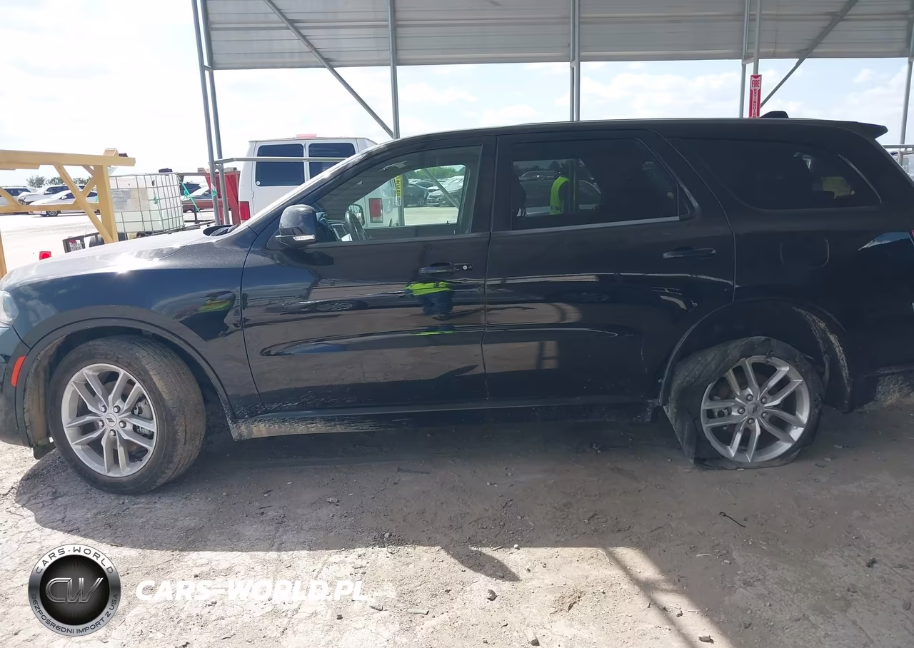 2021 Dodge Durango Gt Plus Awd VIN:1C4RDJDG5MC547228 - 13