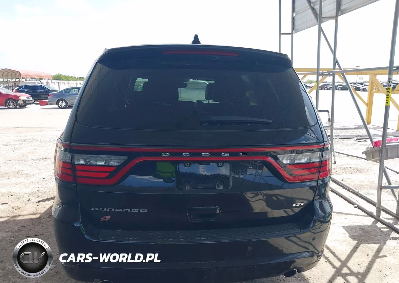 2021 Dodge Durango Gt Plus Awd VIN:1C4RDJDG5MC547228 - 15