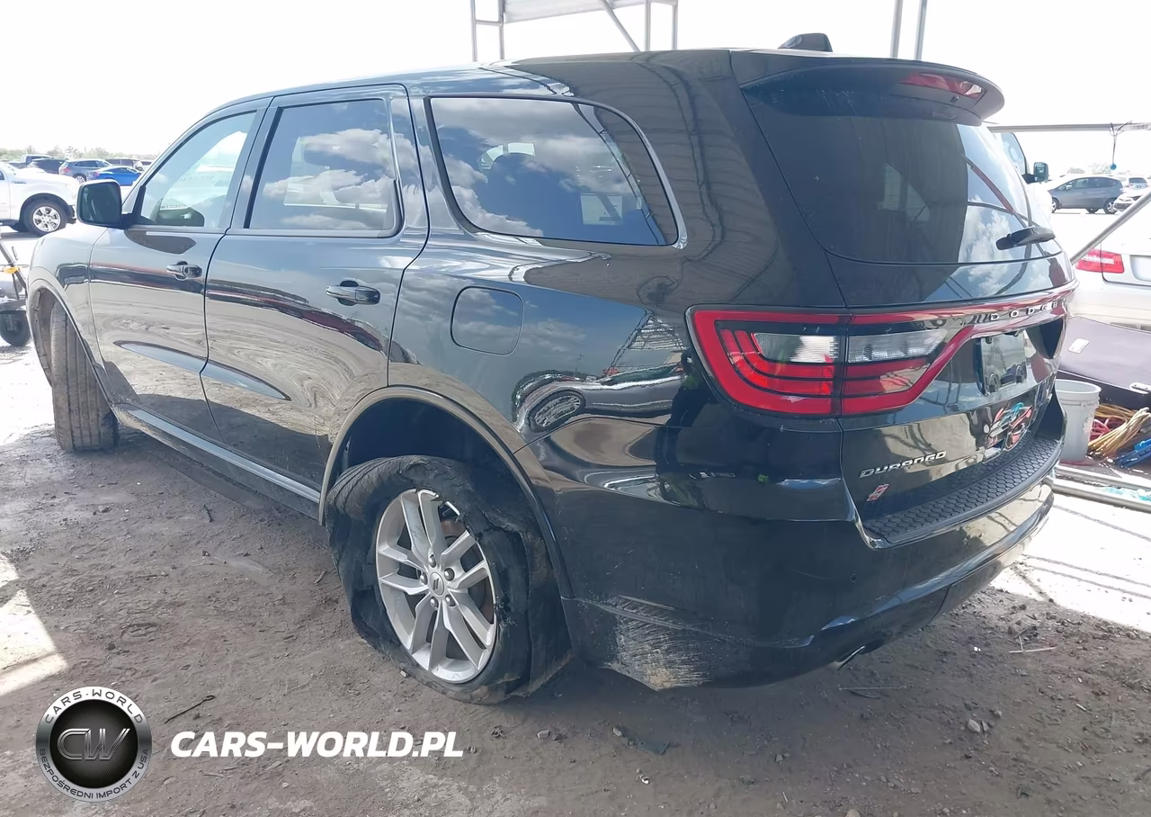 2021 Dodge Durango Gt Plus Awd VIN:1C4RDJDG5MC547228 - 3