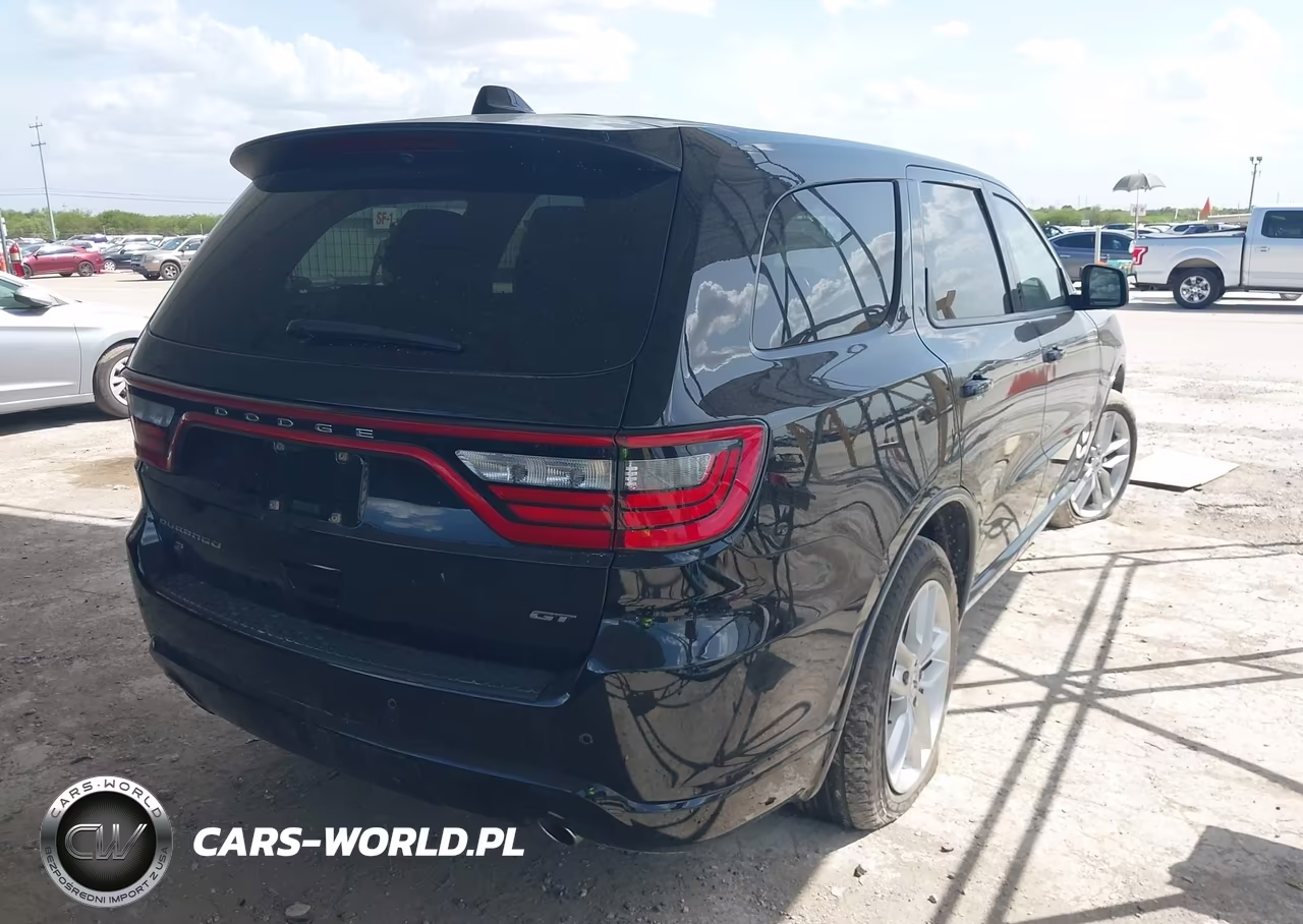 2021 Dodge Durango Gt Plus Awd VIN:1C4RDJDG5MC547228 - 4