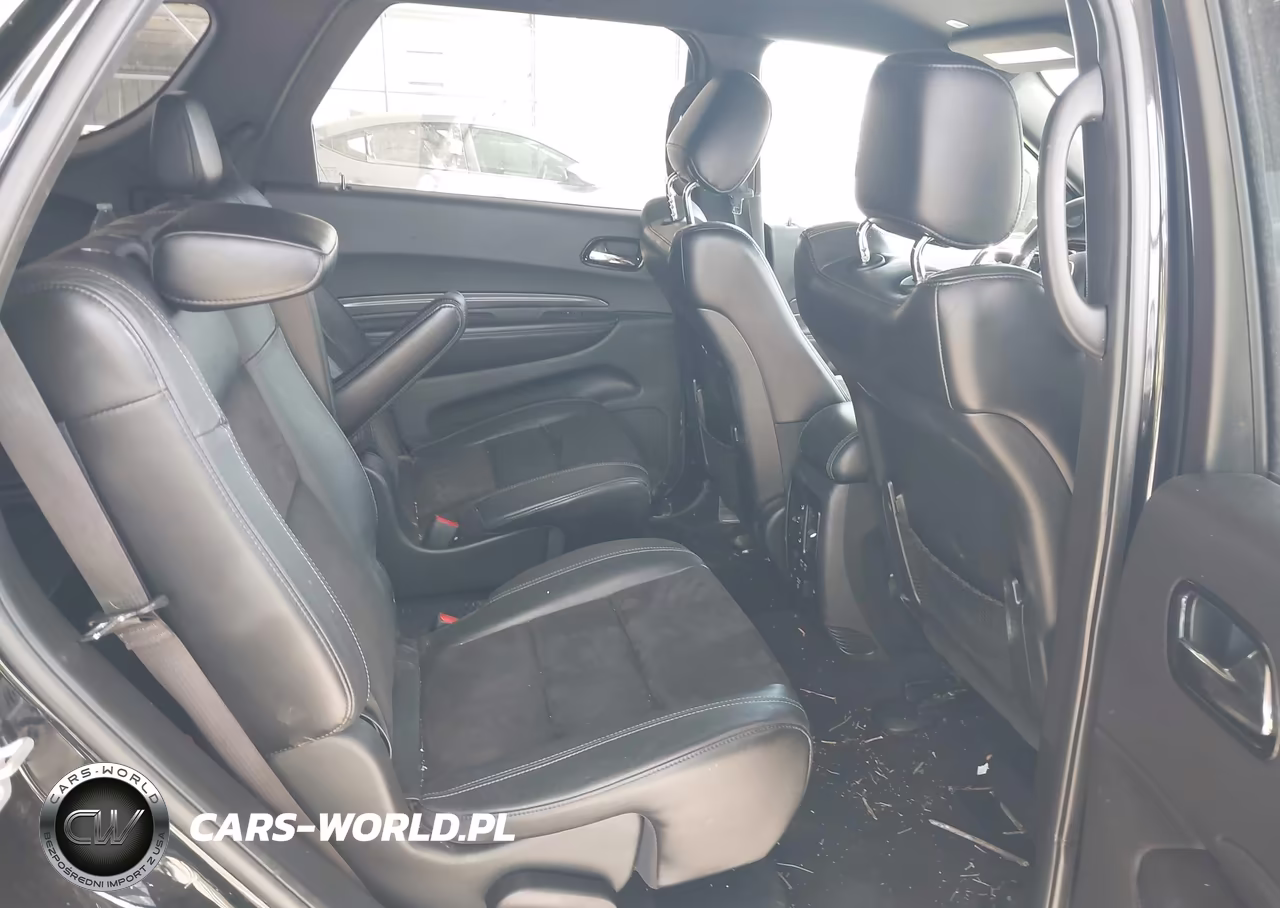 2021 Dodge Durango Gt Plus Awd VIN:1C4RDJDG5MC547228 - 8